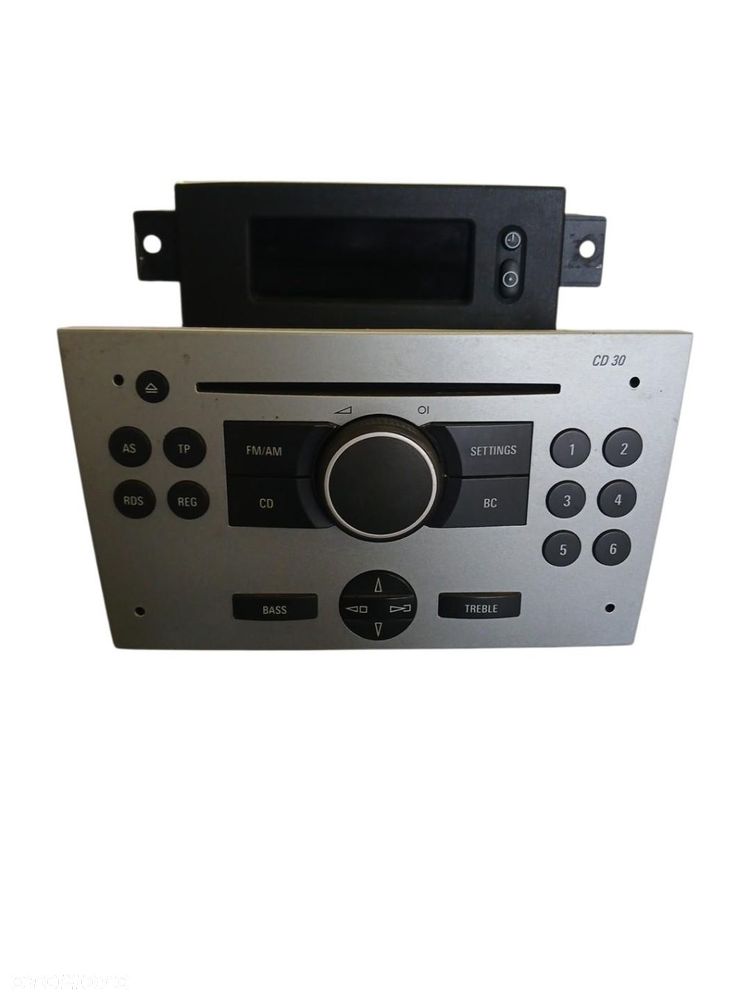 RADIO CD WYŚWIETLACZ OPEL MERIVA A LIFT 13190855 7644222317 MERIVA A - 1