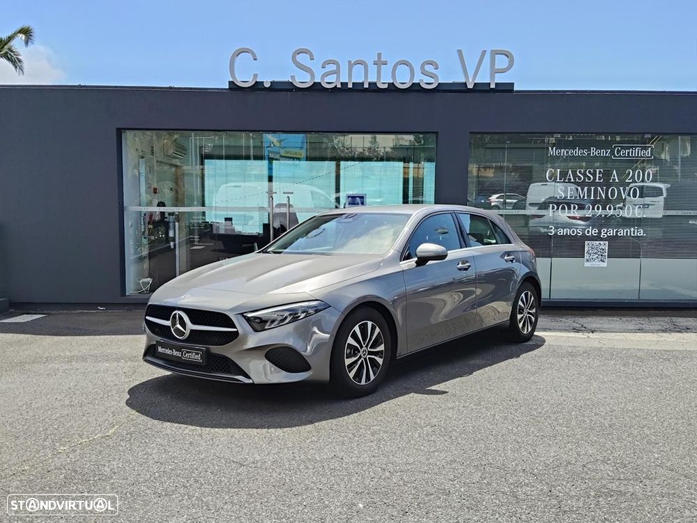 Mercedes-Benz A 200 - 1