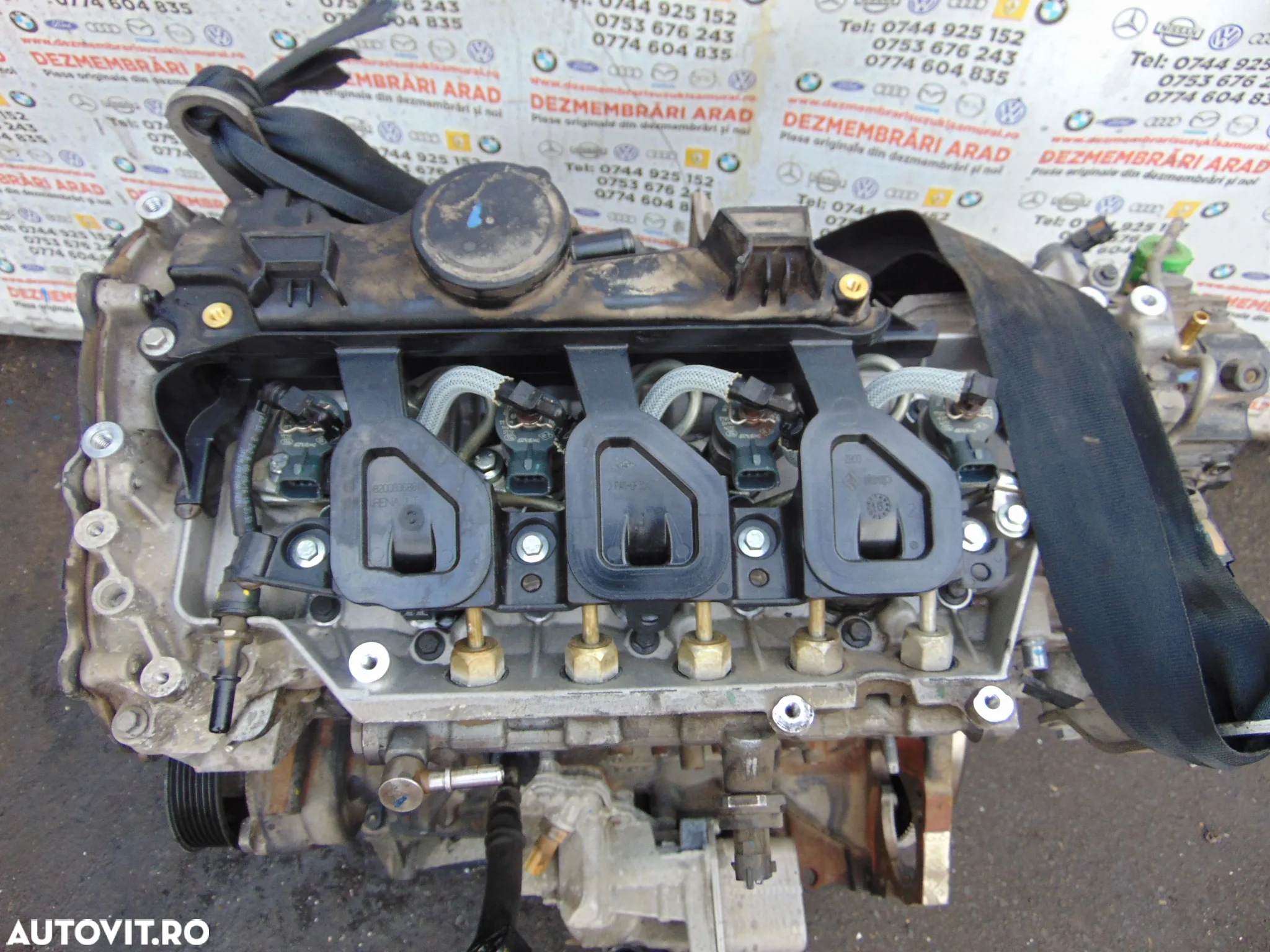 Injectoare Renault 2.0 Koleos Nissan X Trail euro 6 trafic opel vivaro fiat talento 2.0dci cod 0445110728 - 5