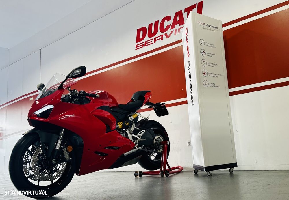 Ducati Panigale V2 V2 Red - 6