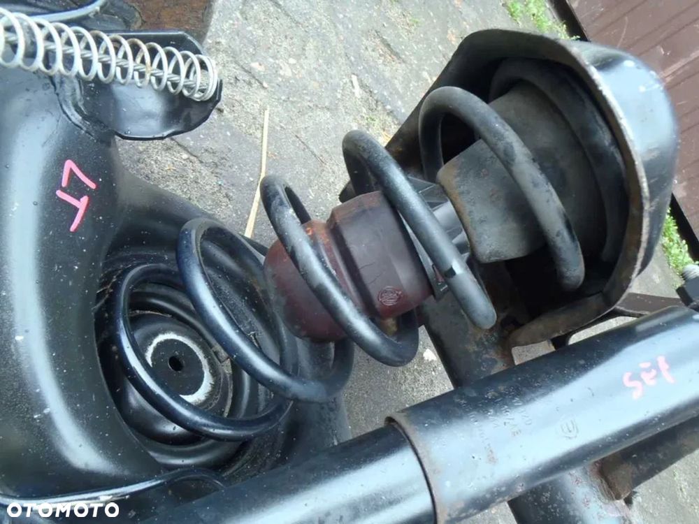 amortyzator sprężyna odbój zawieszenie tył seicento cinquecento - 3