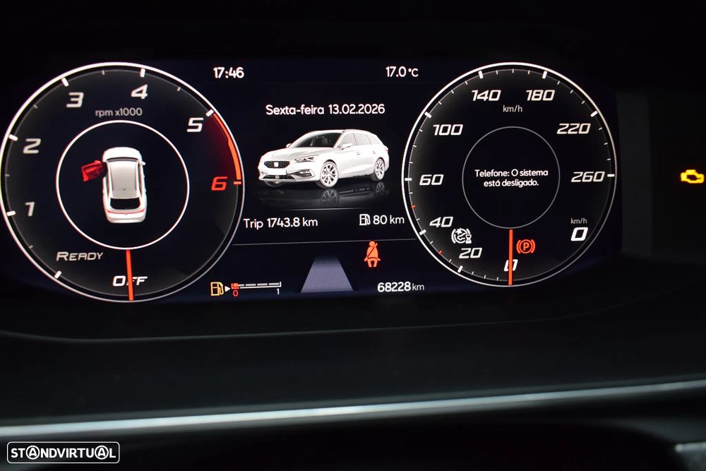 SEAT Leon ST 2.0 TDI Style - 12