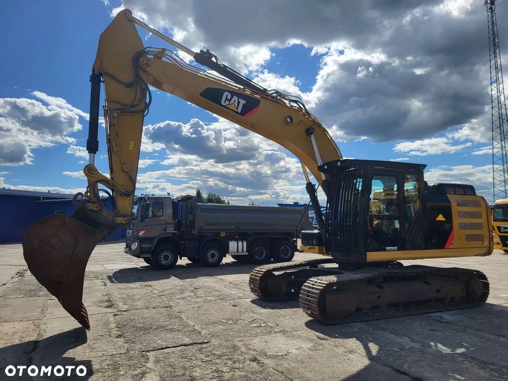 Caterpillar 324 E LN spr z Niemiec oryginał - 1