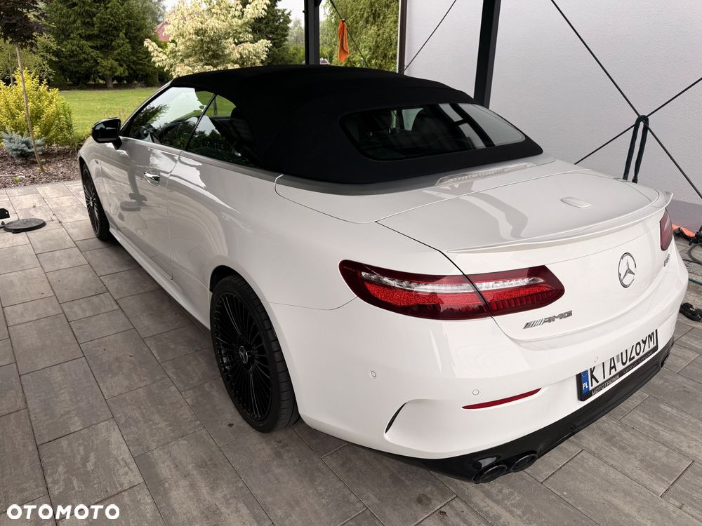 Mercedes-Benz Klasa E AMG 53 4-Matic+ 9G-TRONIC - 4