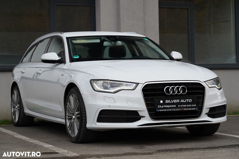 Audi A6 Avant 2.0 TDI Ultra S tronic - 23