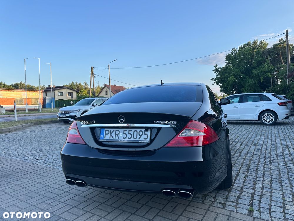 Mercedes-Benz CLS 63 AMG 7G-TRONIC - 10