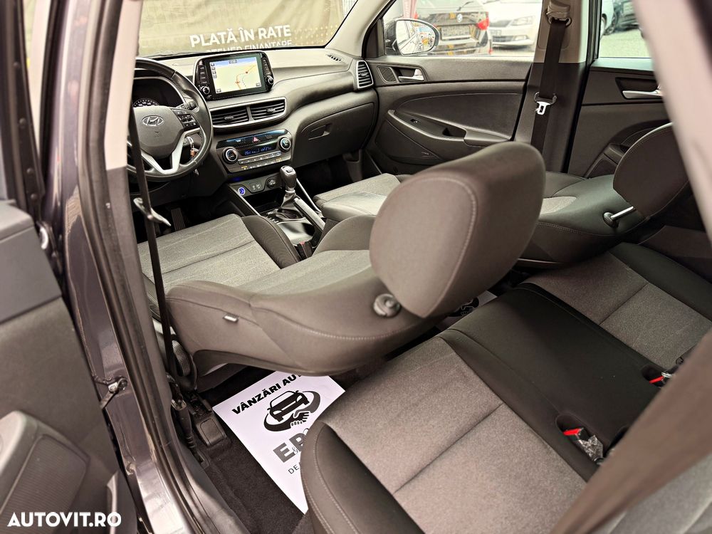 Hyundai Tucson blue 1.6 GDi 2WD Advantage - 27