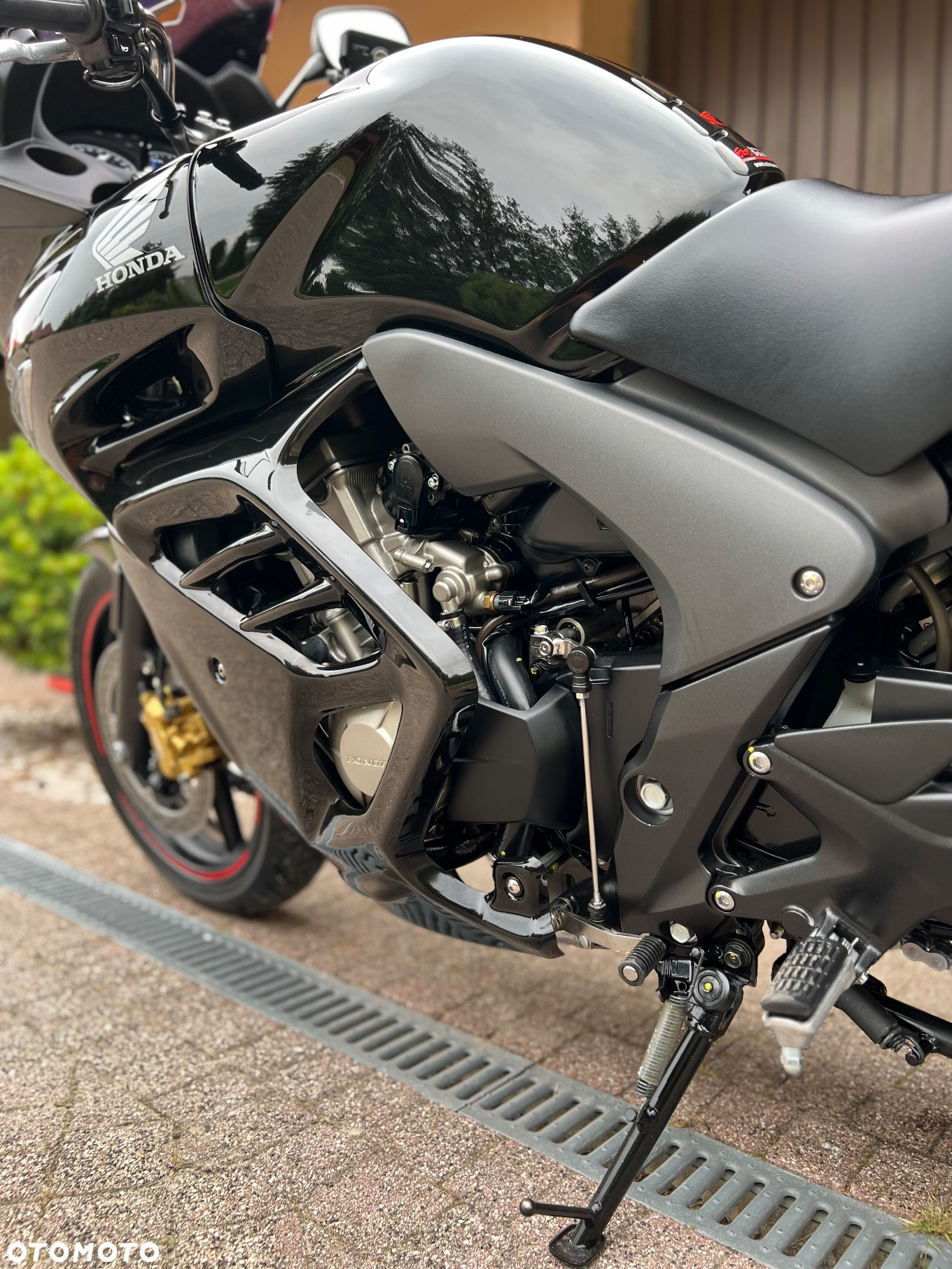 Honda CBF - 20