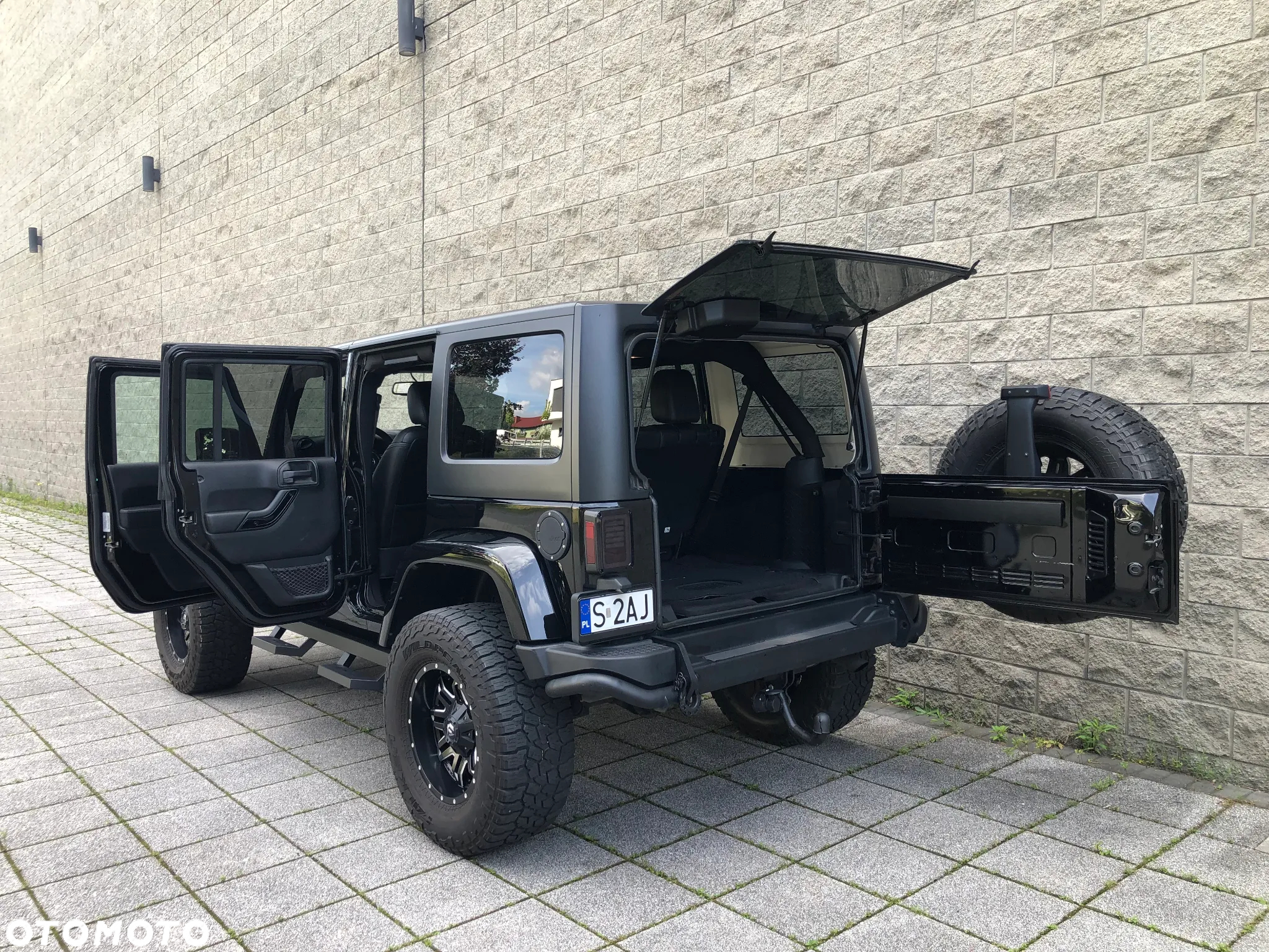 Jeep Wrangler Unlimited Hard-Top 3.6 Automatik Black Edition - 25