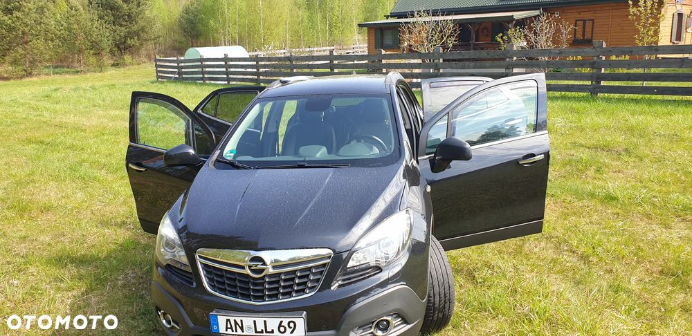 Opel Mokka 1.7 CDTI ecoFLEX Start/Stop 4x4 Innovation - 9