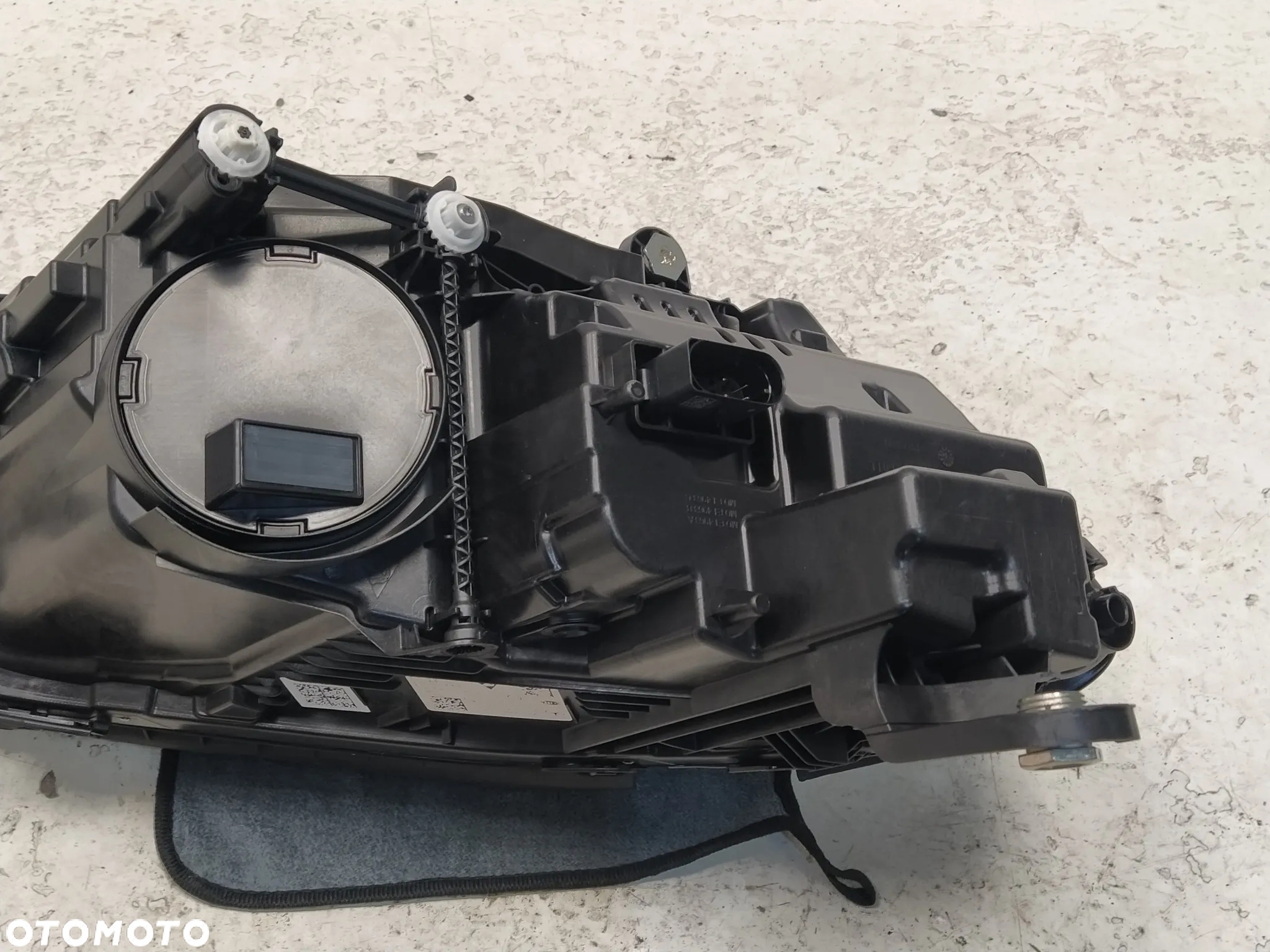 MERCEDES E KLASA W213 LIFT LAMPA REFLEKTOR PRZÓD PRZEDNI LEWA LEWY FULL LED PERFORMANCE PRZETWORNICA KOMPLETNA ORYGINAŁ - 14