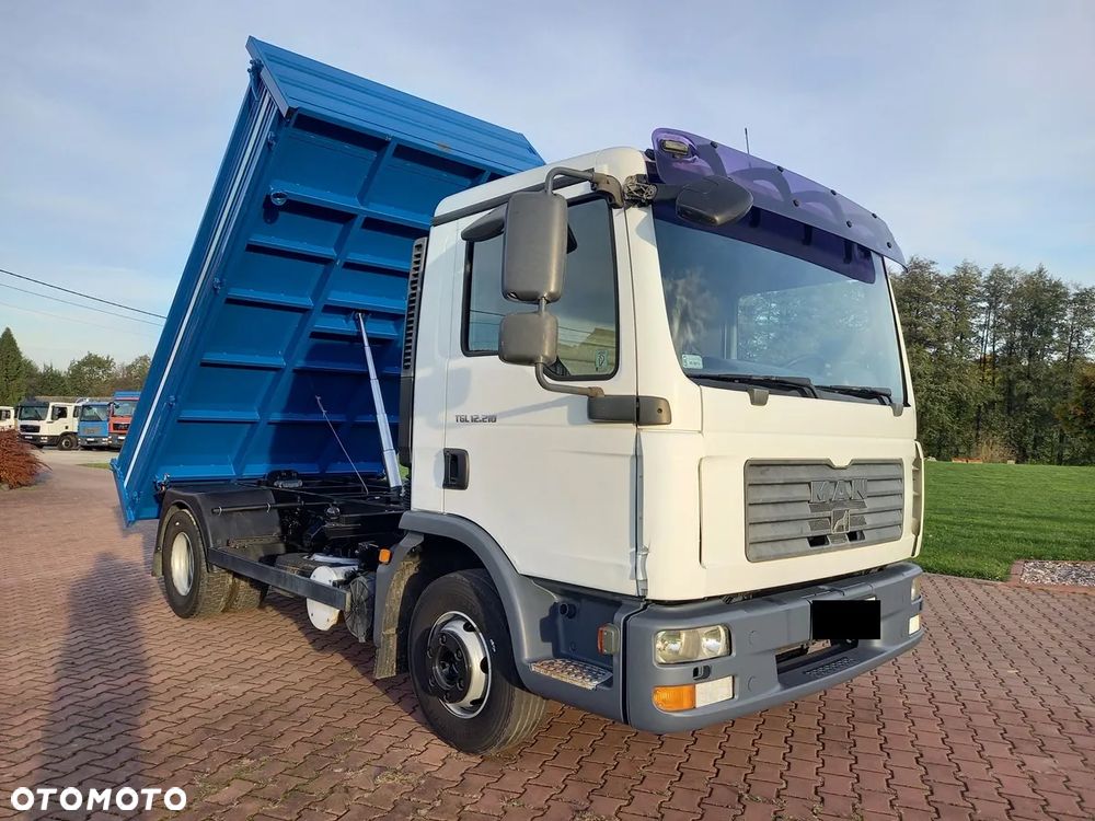 MAN TGL 12 210 EURO 4 !!! - 2