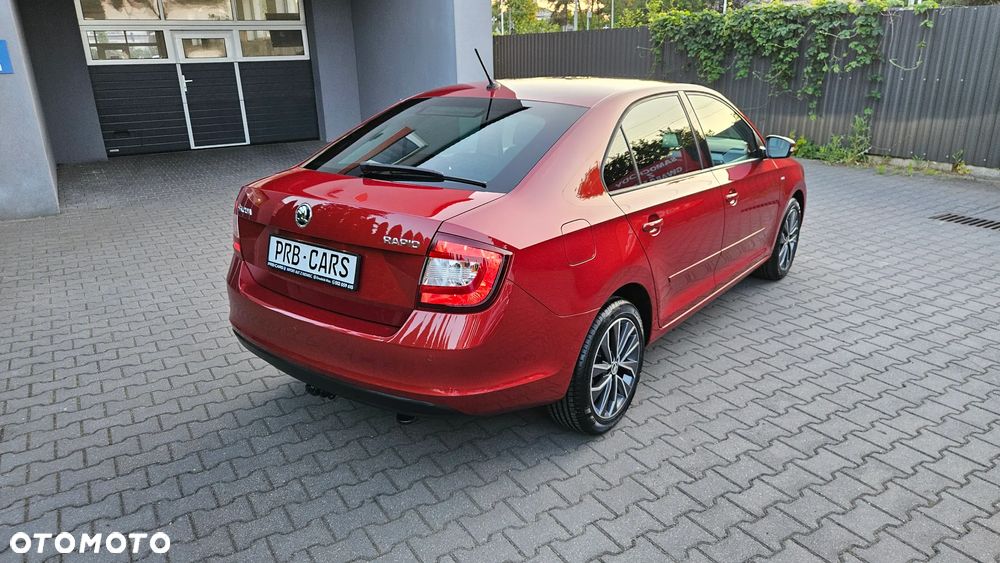 Skoda RAPID 1.0 TSI DSG Drive - 4