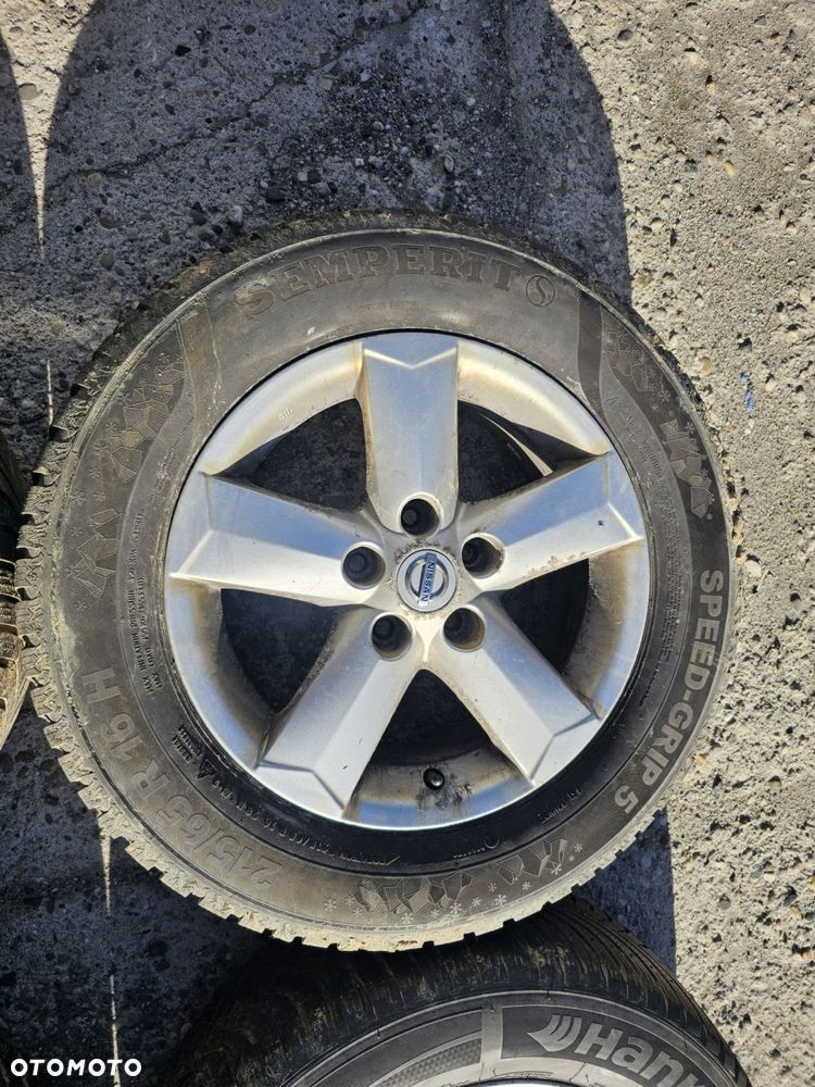 koła aluminiowe nissan qashqai j10 215/65r16 - 5
