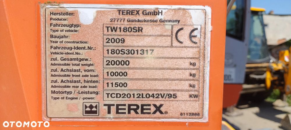 Terex TW180 SR - 22
