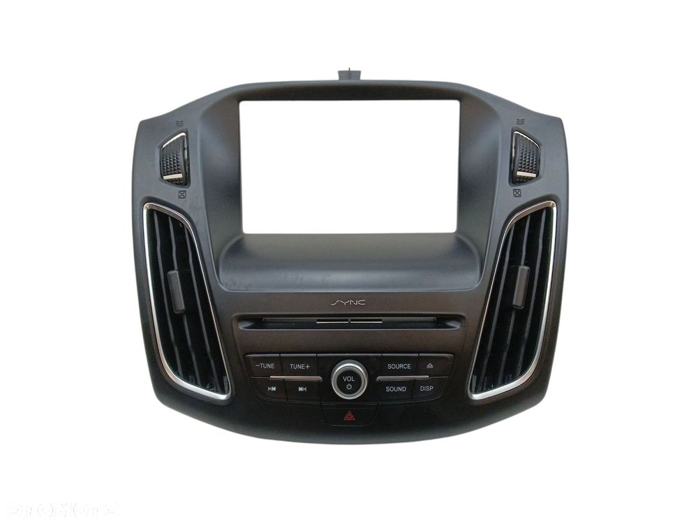 PANEL RADIA NAWIGACJI FORD FOCUS MK3 LIFT (2014-2018) 1.5 TDCI 95KM F1ET-18K811-HD - 1