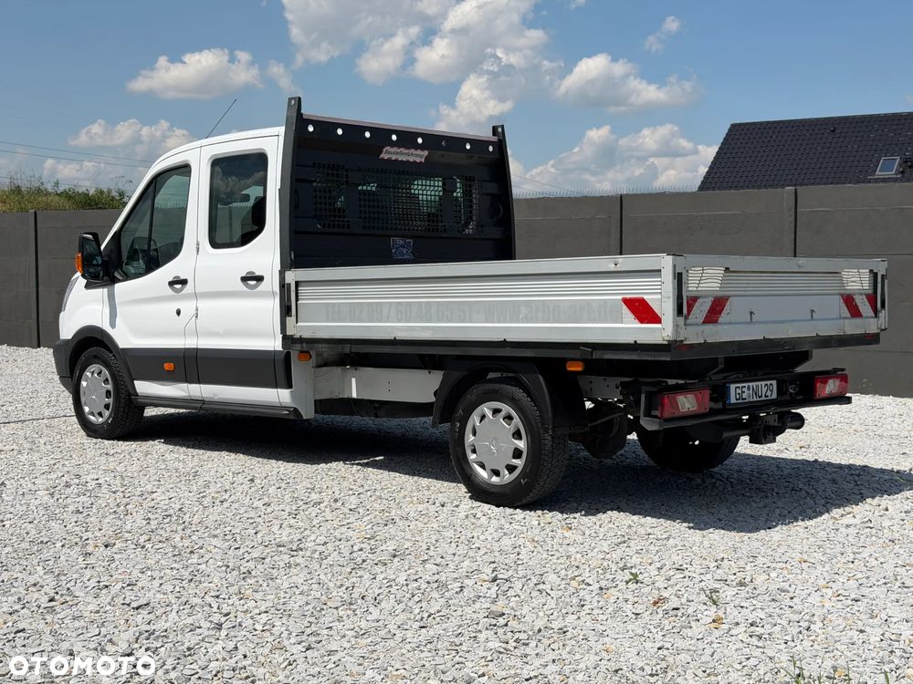 Ford Transit 2.0 170KM 4x4 AWD DOKA 7 Osobowa Brygadówka Klima Hak - 21