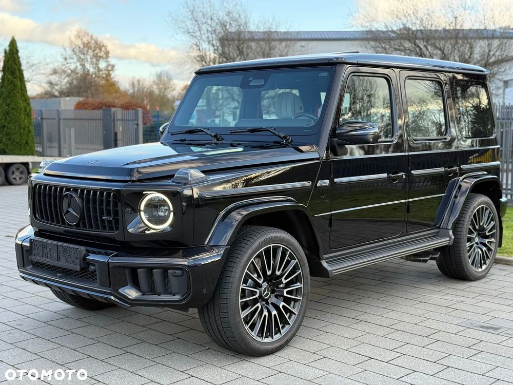 Mercedes-Benz Klasa G AMG 63 AMG Speedshift 9G-TRONIC - 5