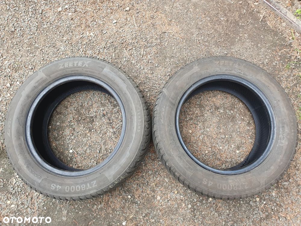 2X Zeetex ZT8000 4S 195/60R15 88 H 3PMSF opona całoroczna 2023R 6.2 MM - 2
