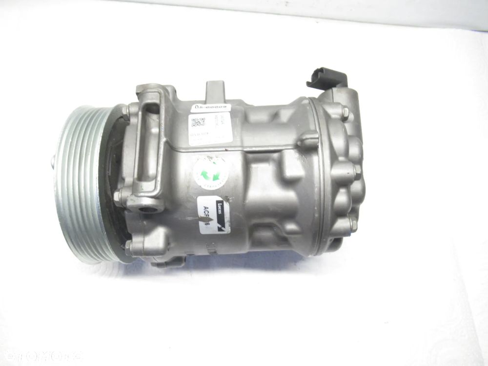 Kompresor klimatyzacji Citroen C5 C6 Peugeot 407 508 Renault Latitude 2.0 2.2 HDI Lucas ACP426 9656574080