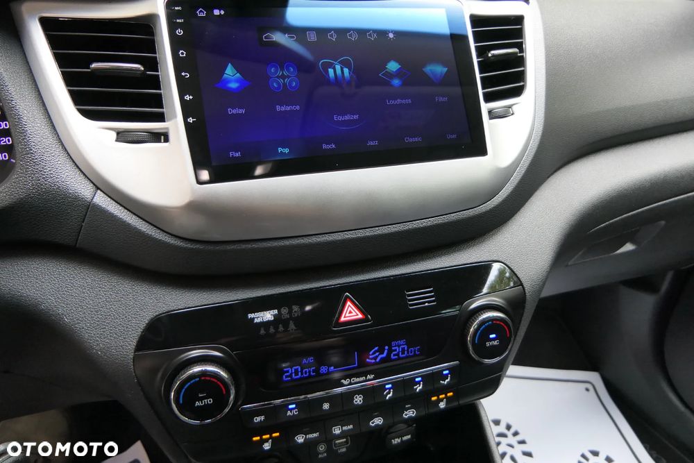 Hyundai Tucson blue 1.6 GDi 2WD Navi - 21