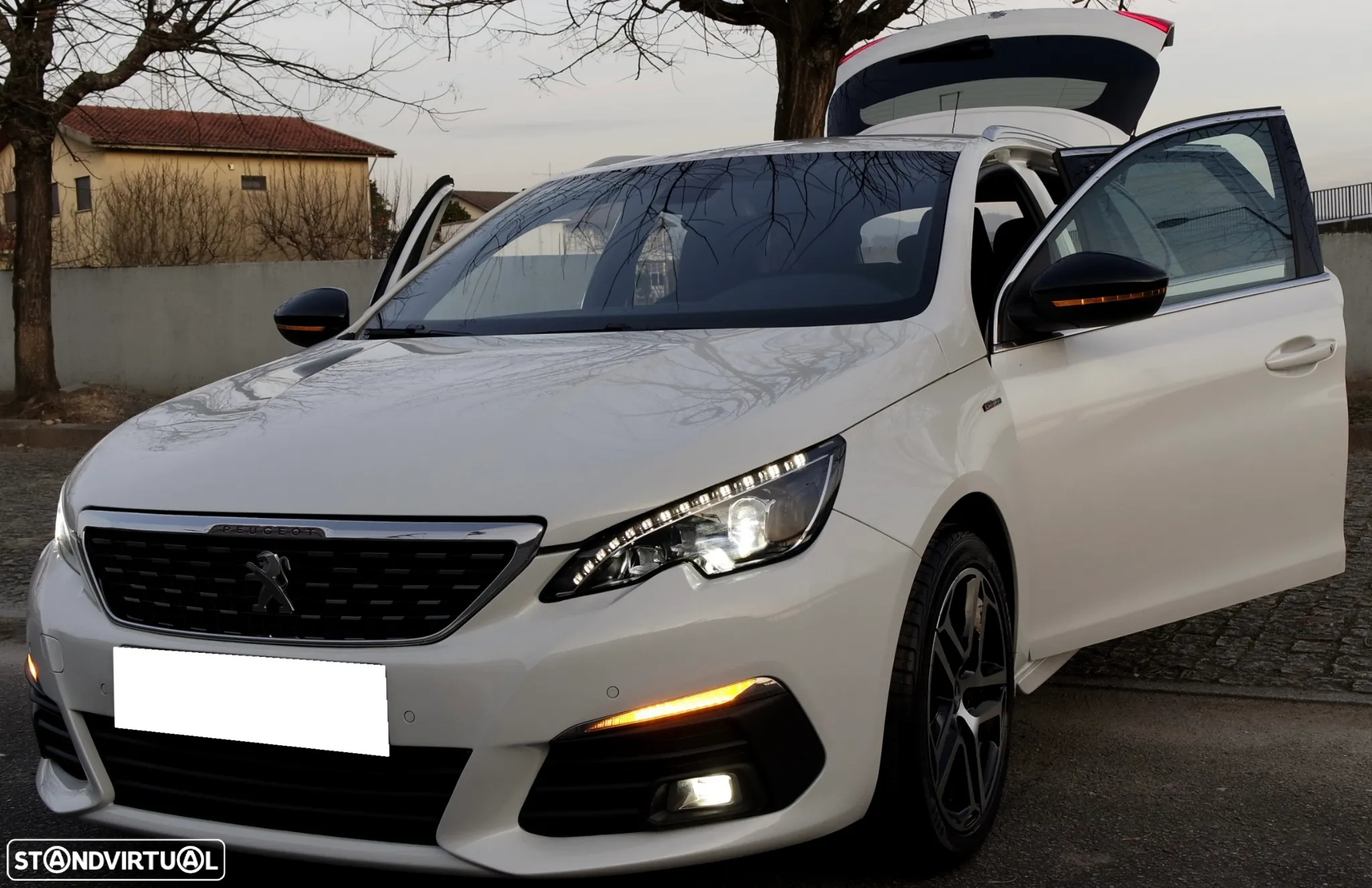 Peugeot 308 SW 1.6 BlueHDi GT Line EAT6 - 22