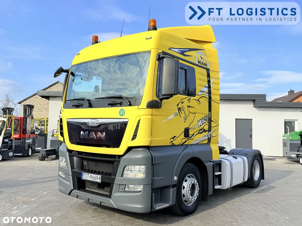 MAN TGX 18.440 / AUTOMAT / STANDARD / RETARDER / ZBIORNIKI PALIWA 1160L / DWA ŁÓŻKA / LODÓWKA - STAN IDEALNY - 1