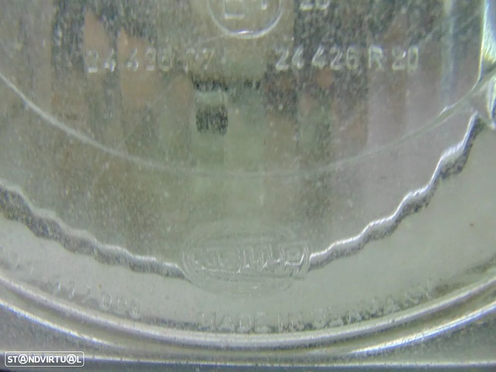 Mercedes W123 faróis - 8