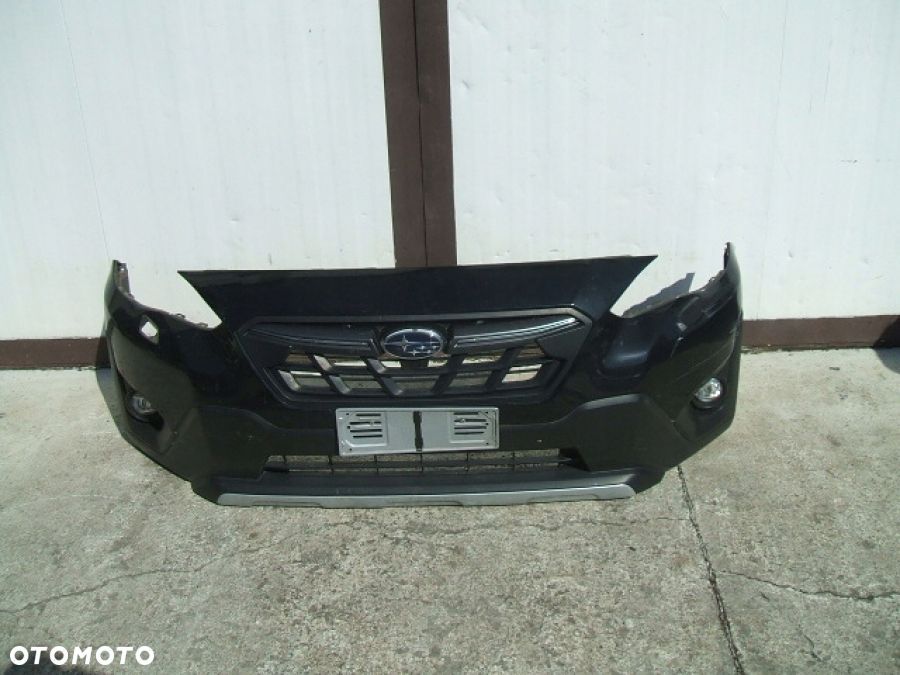 SUBARU XV II LIFT CROSSTREK MASKA BŁOTNIK ZDERZAK LAMPY WZMOCNIENIE PRZÓD - 7