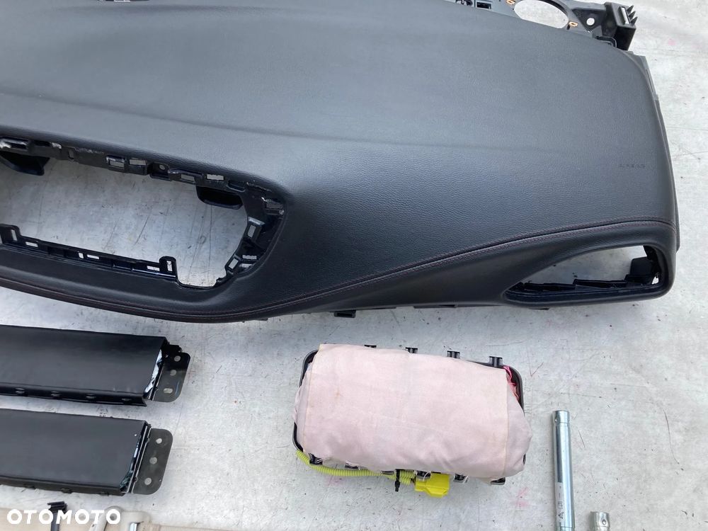 CHRYSLER PACIFICA DESKA SKÓRA KONSOLA KOKPIT PULPIT PÓŁKA PARAPET AIRBAG PODUSZKI PODUSZKA POWIETRZNA KIEROWCY PASAŻERA KOLANOWA KOLANOWE PODUSZKI KOLAN  PASY PAS regeneracja WYMIANA OD RĘKI NA MAGAZYNIE !!! - 7