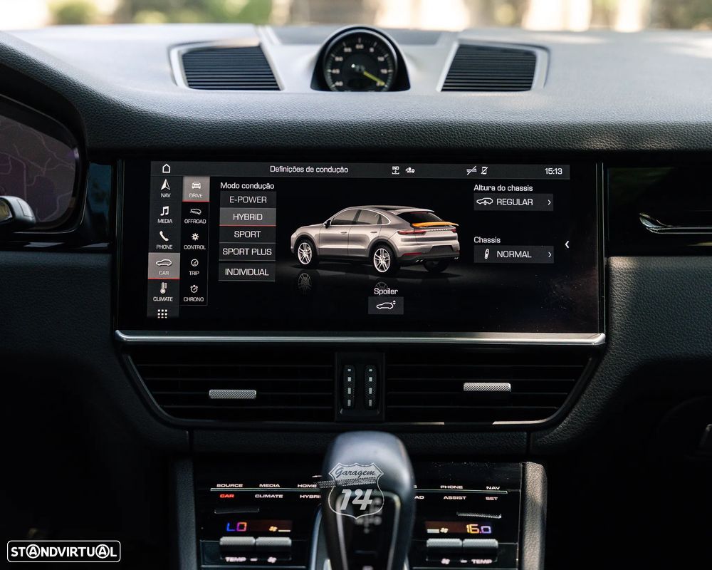 Porsche Cayenne Coupé E-Hybrid - 34