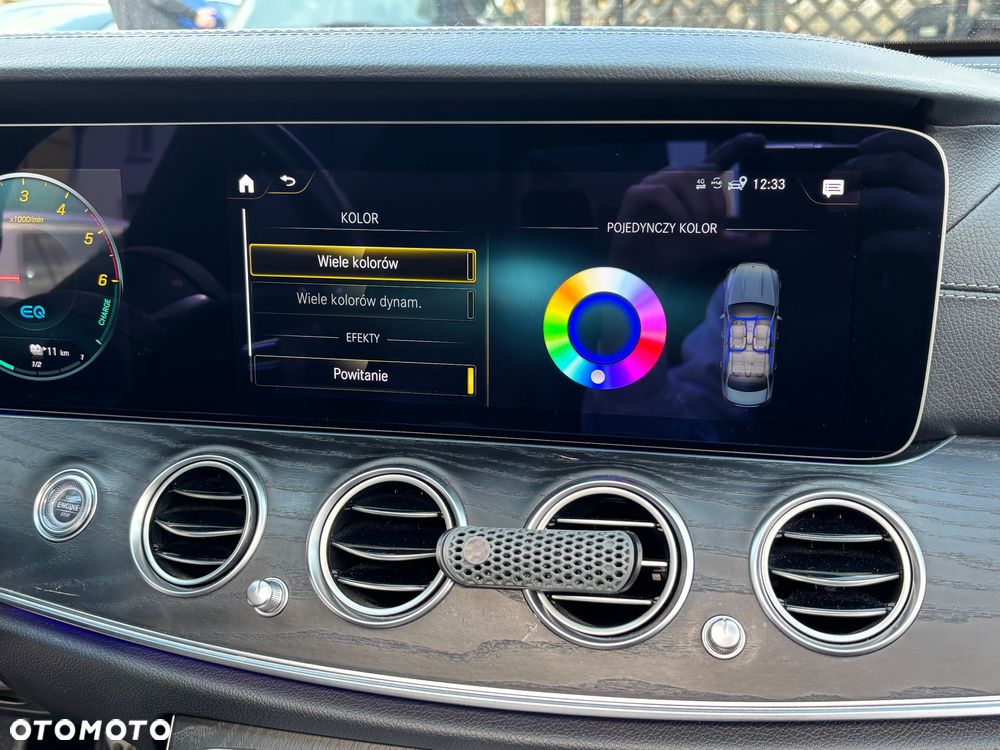 Mercedes-Benz Klasa E 300 de 9G-TRONIC AMG Line - 33