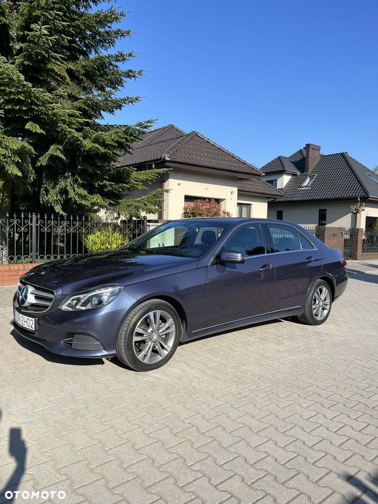 Mercedes-Benz Klasa E 220 BlueTEC 4-Matic Elegance - 5