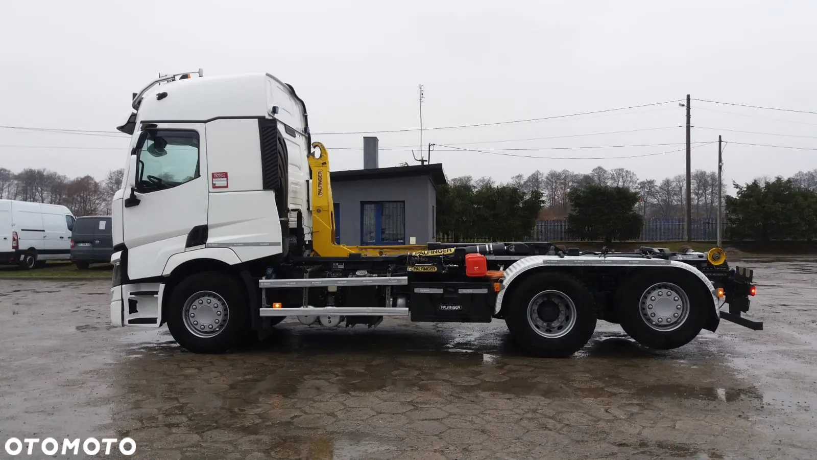Renault Gama T520 13L / 6X2 /HAKOWIEC PALFINGER T20A-28MPA/ FRANCJA! - 6