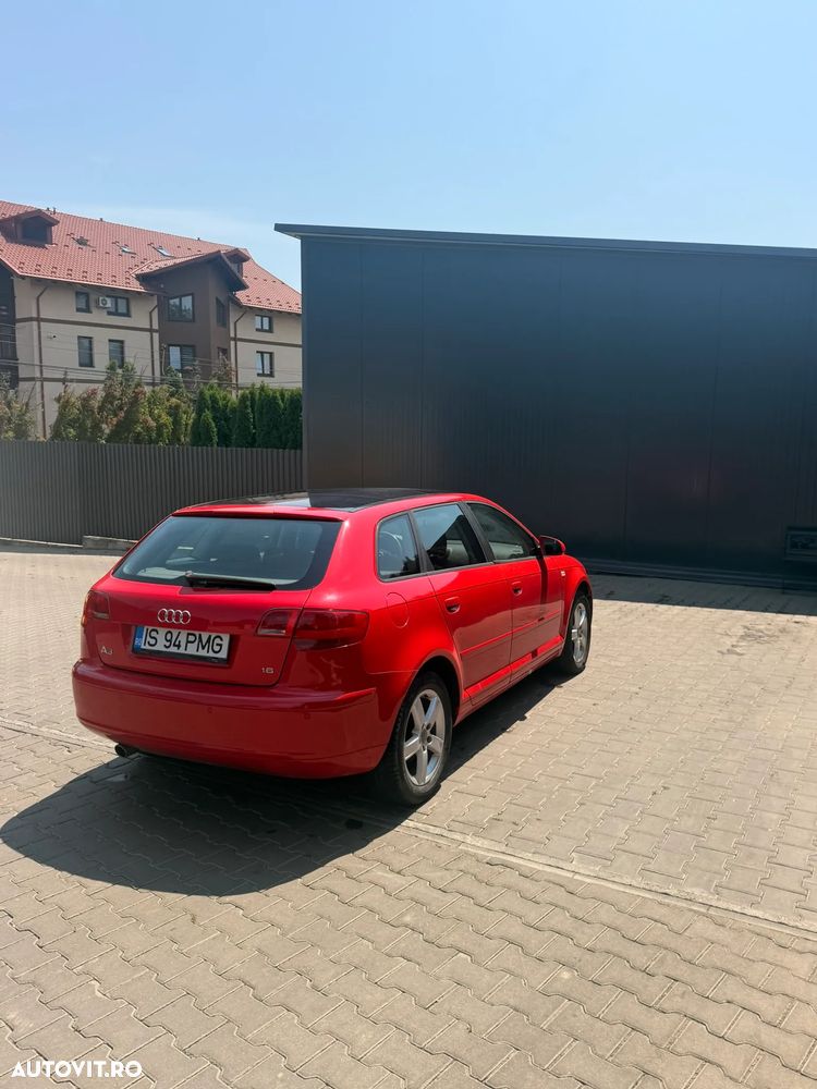 Audi A3 Sportback 1.6 Ambiente - 6