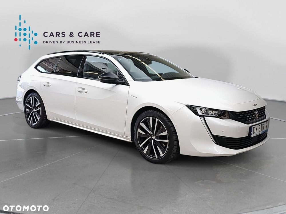 Peugeot 508 1.6 PureTech HYbrid PHEV GT Pack S&S EAT8 - 7