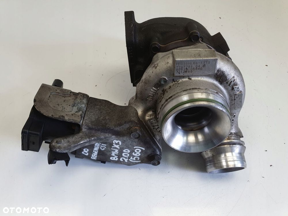 TURBOSPRĘŻARKA BMW X3 E83 2.0 D _ turbo 7797781 - 1