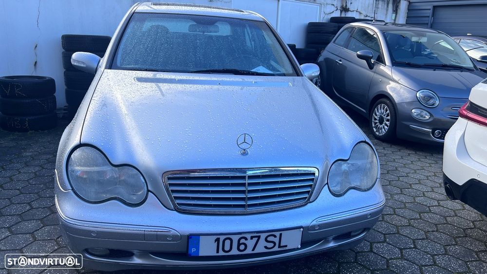 Mercedes-Benz C 270 - 4