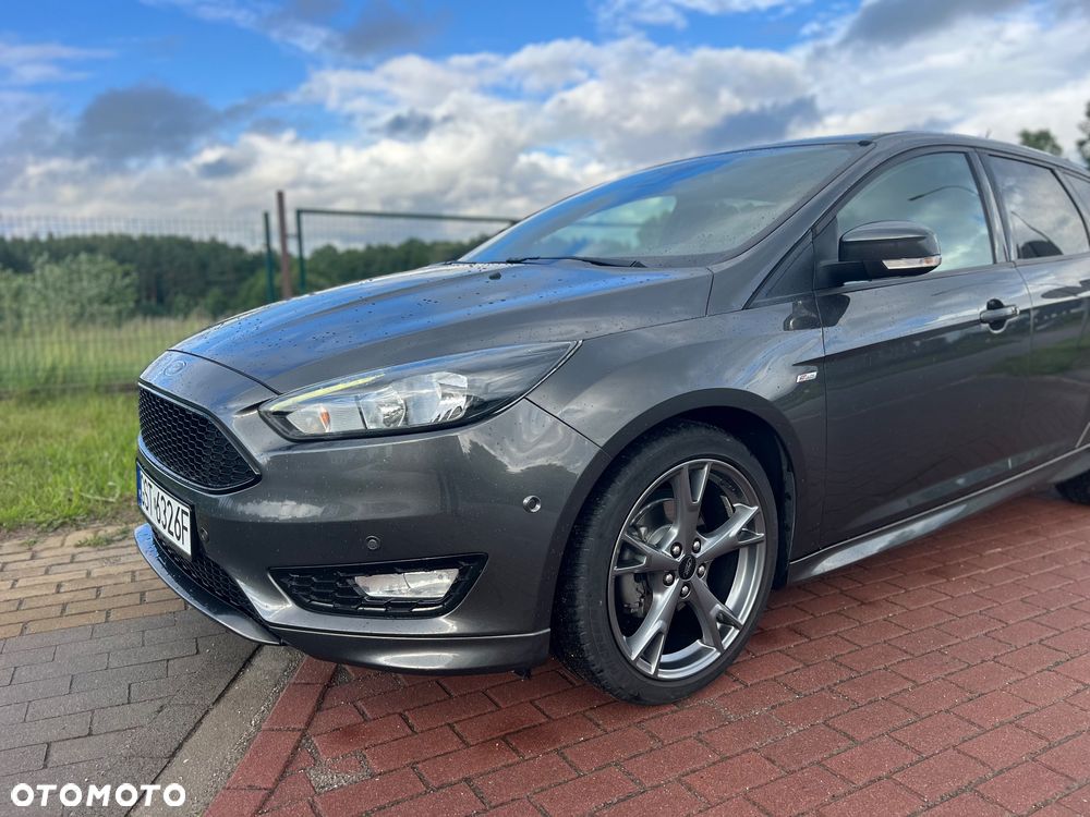 Ford Focus 1.0 EcoBoost ST-Line Black ASS - 2