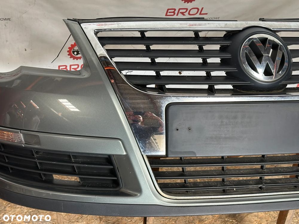 ZDERZAK PRZEDNI VW PASSAT B6 - 3