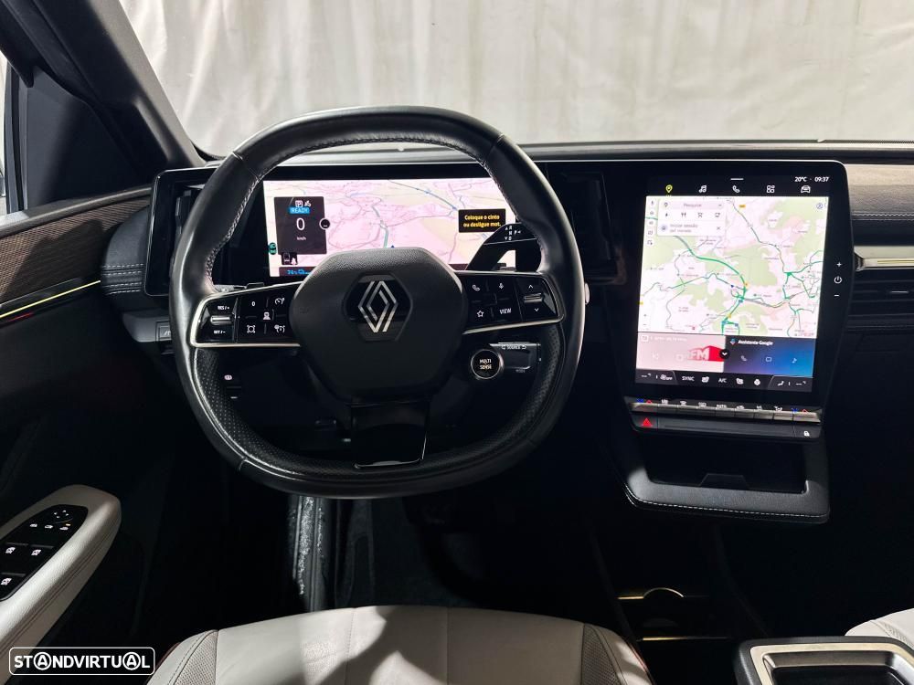 Renault Mégane E-Tech EV60 220hp optimum charge Iconic - 24