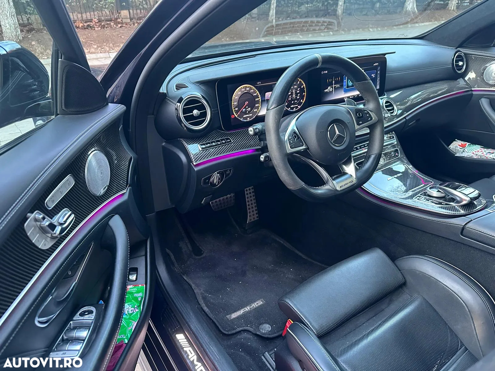 Mercedes-Benz E 63 AMG S 4MATIC Aut. - 16