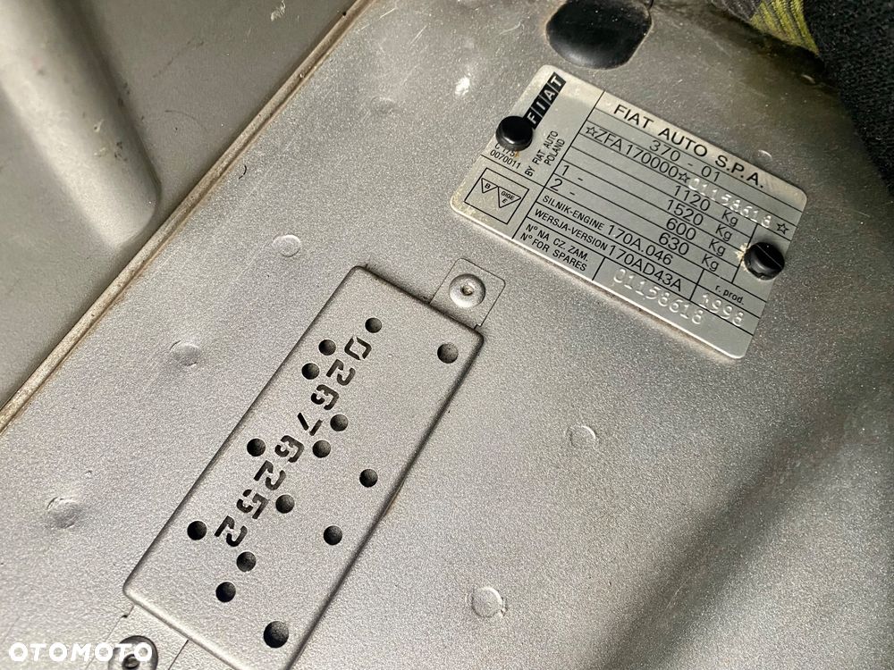 Fiat Cinquecento 704 Young Maquillage - 21