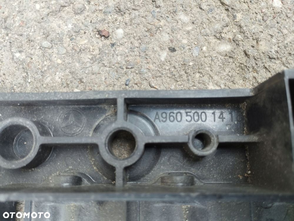 Wlot Roleta Żaluzja Mercedes Actros MP4 A960 W960 - 5