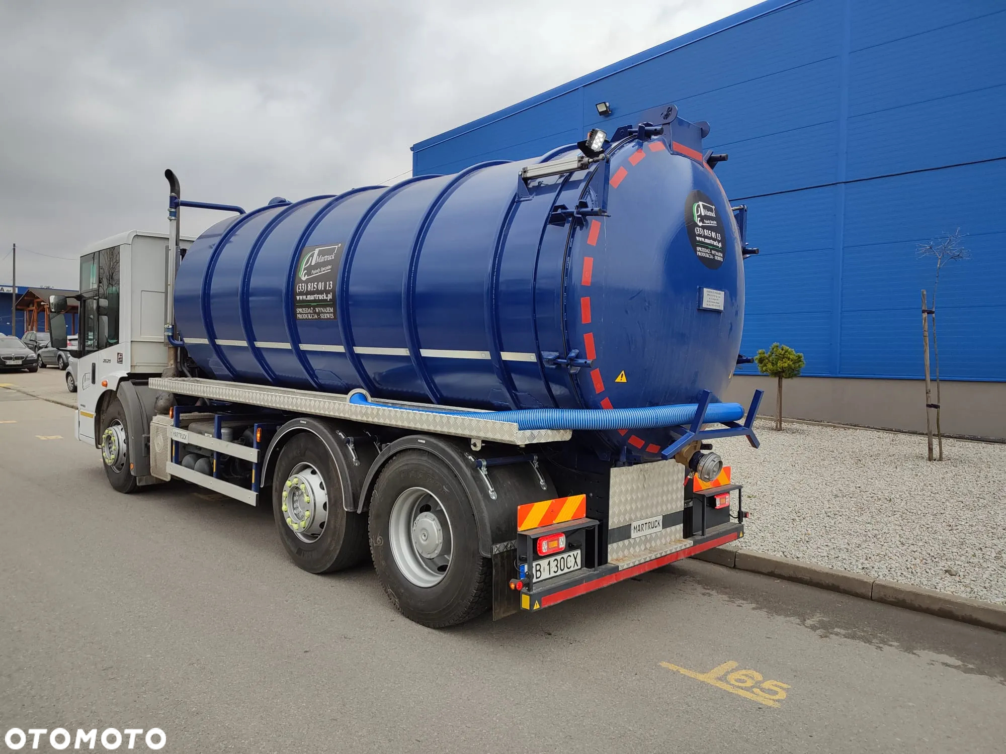 Mercedes-Benz Econic 6x2 pojazd asenizacyjny, NOWA beczka szambiarka, 16 000L sprzedaż wynajem, serwis, gwarancja - 12