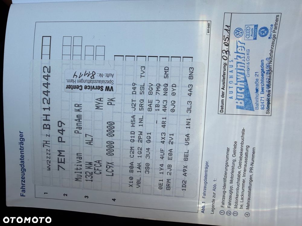 Volkswagen Multivan - 17