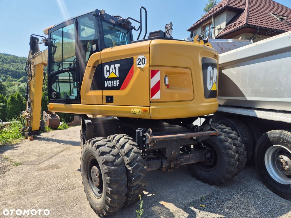Caterpillar M314F CAT 315 316 318 ROK 2019 4000h!! - 20