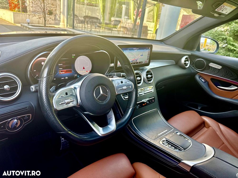 Mercedes-Benz GLC Coupe 220 d 4Matic 9G-TRONIC AMG Line - 7