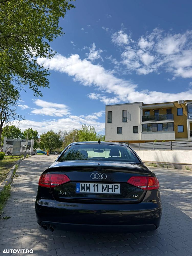 Audi A4 2.0 TDI B8 Multitronic - 4