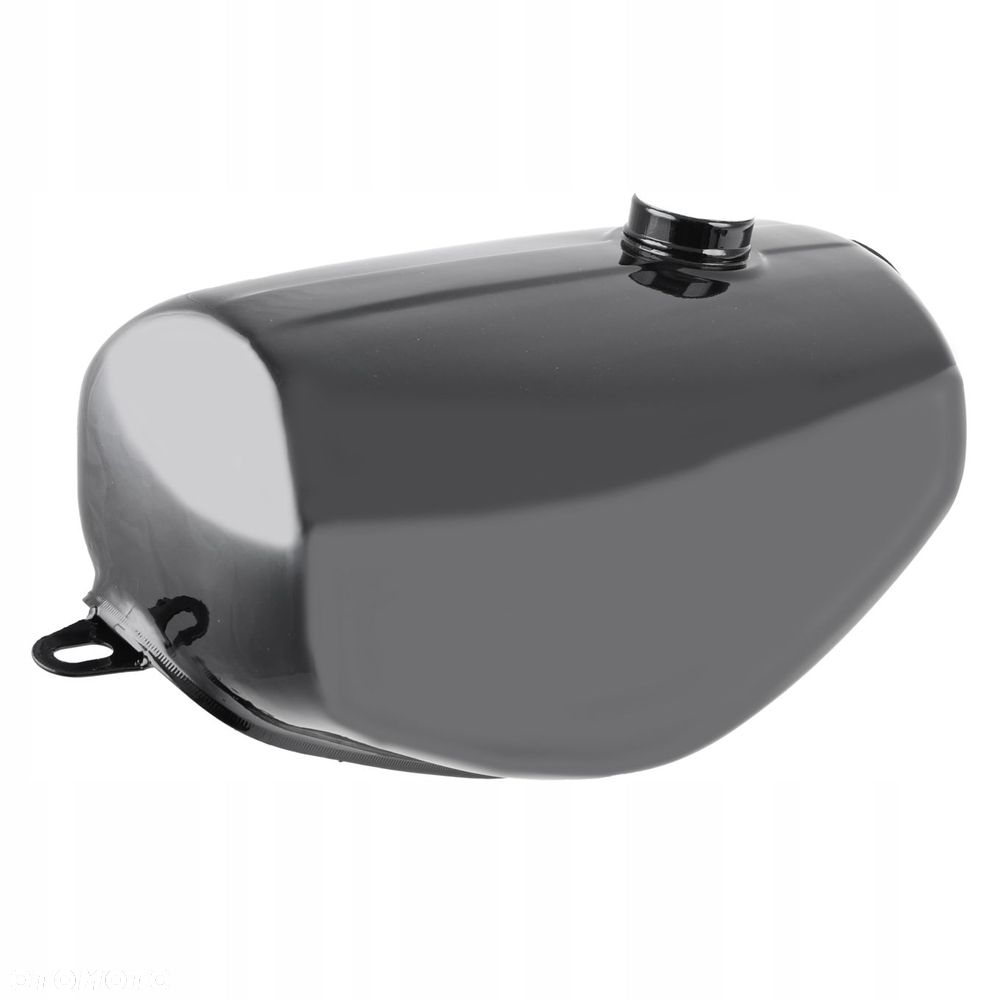 zbiornik paliwa pokrywa filtra powietrza akumulatora simson enduro czarny - 4